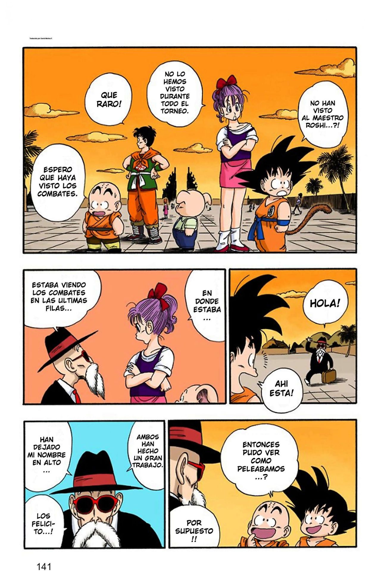 Read Dragon Ball Full Color ES Manga Online