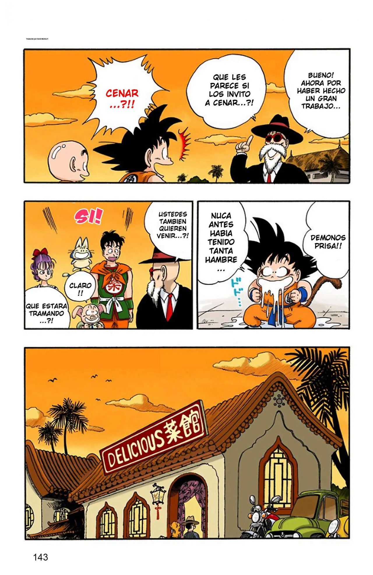 Read Dragon Ball Full Color ES Manga Online