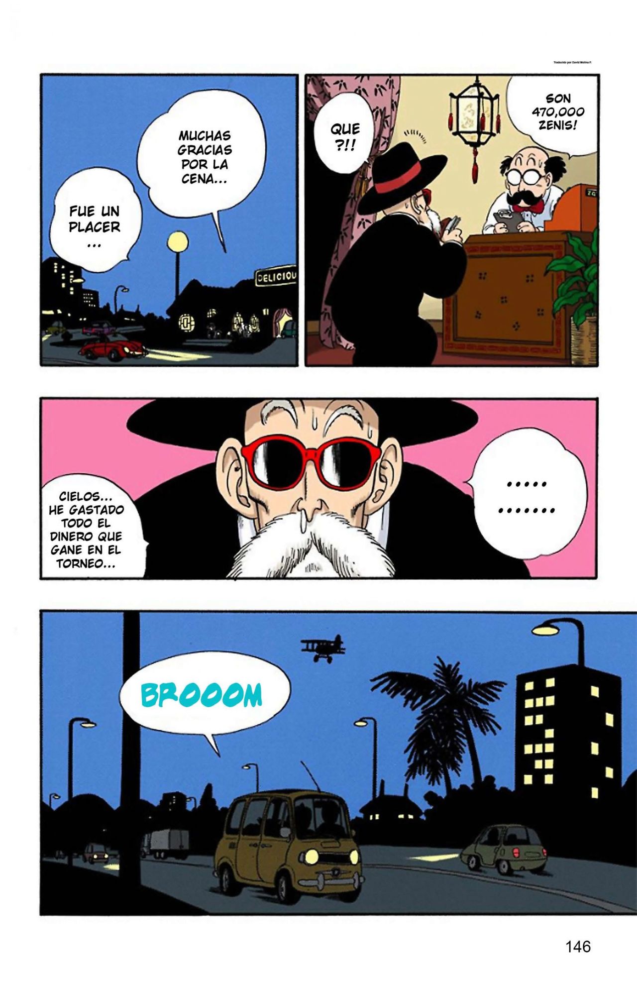 Read Dragon Ball Full Color ES Manga Online