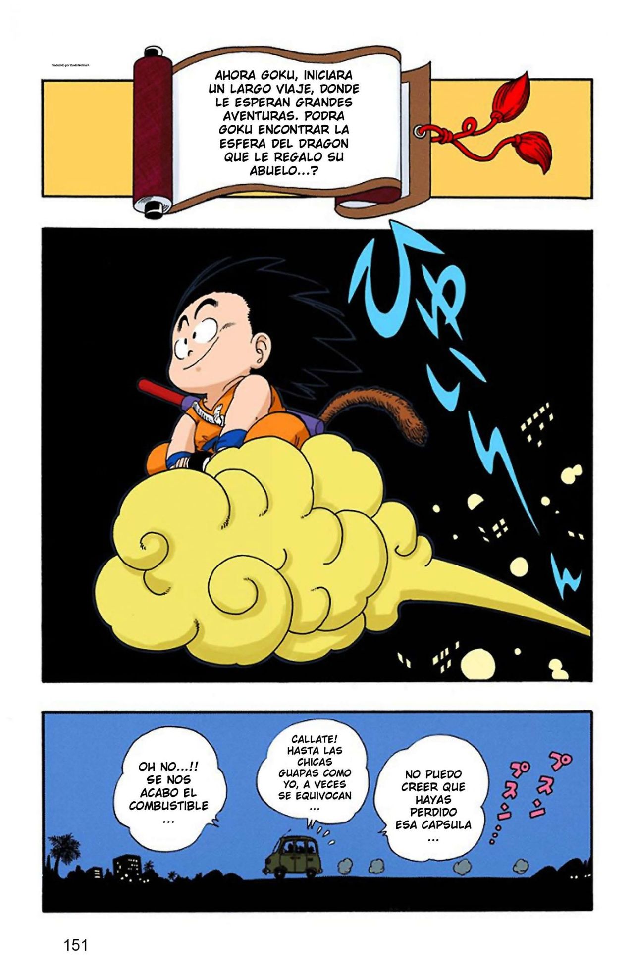 Read Dragon Ball Full Color ES Manga Online
