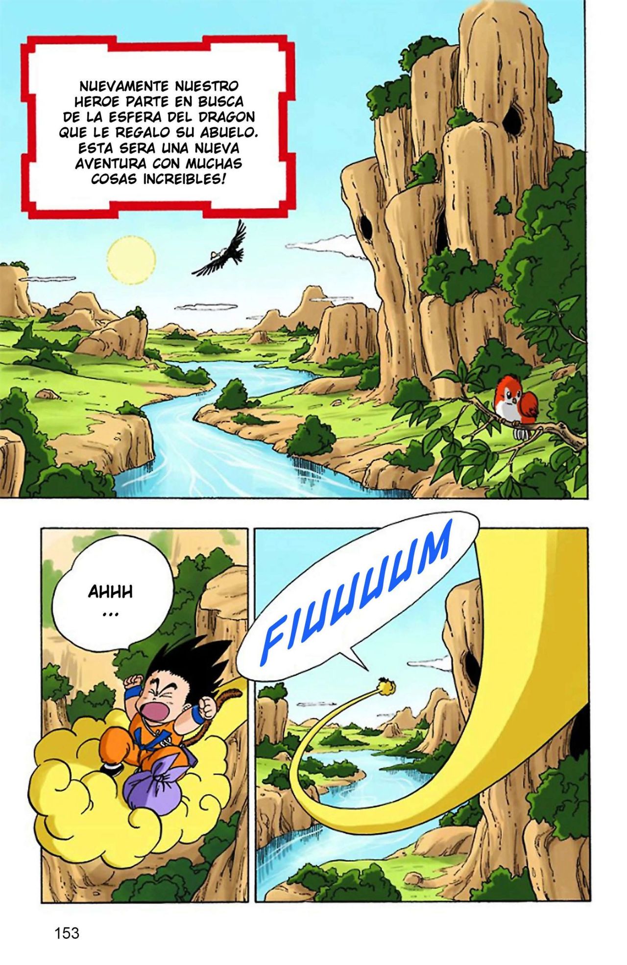 Read Dragon Ball Full Color ES Manga Online