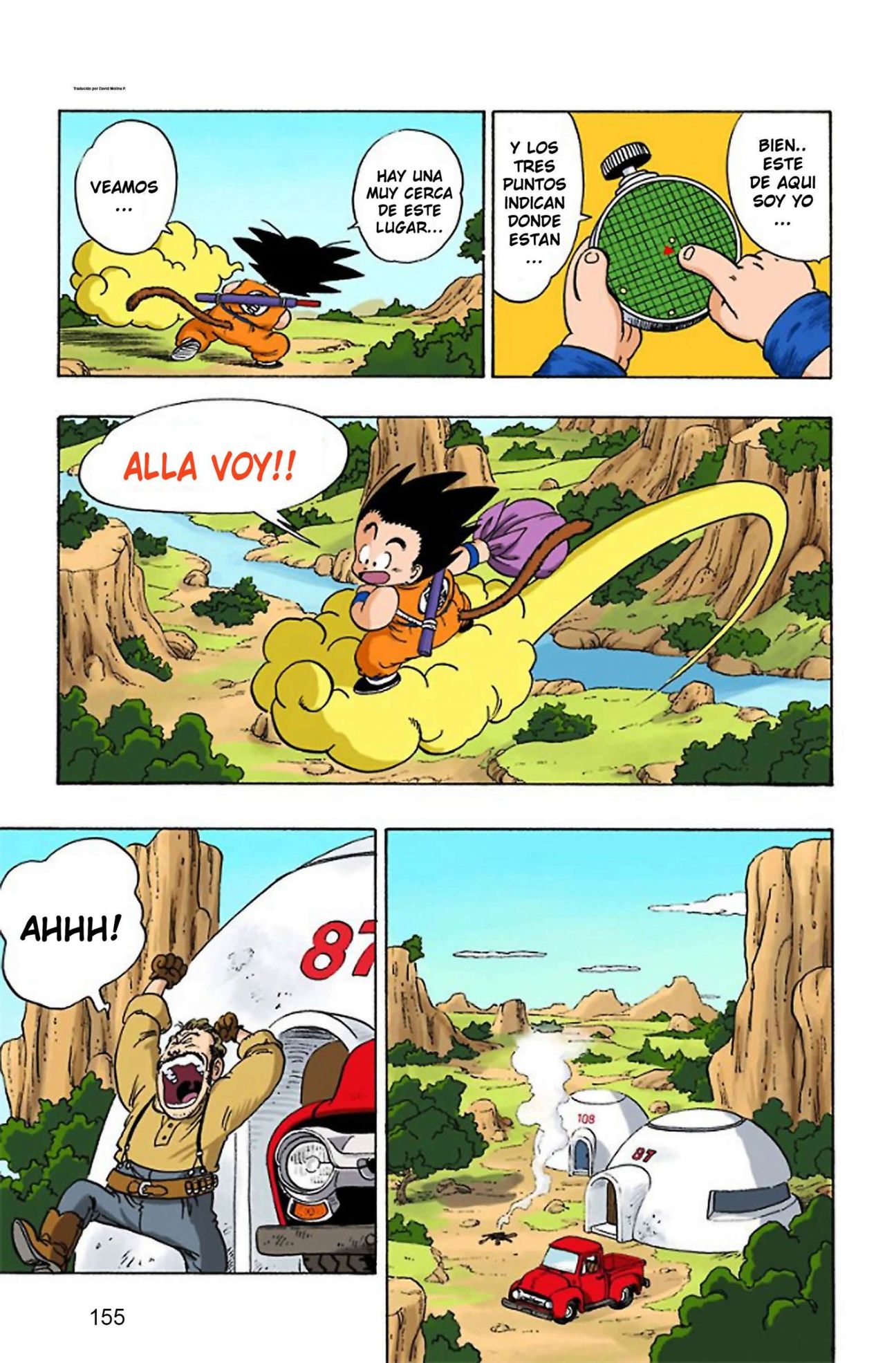 Read Dragon Ball Full Color ES Manga Online