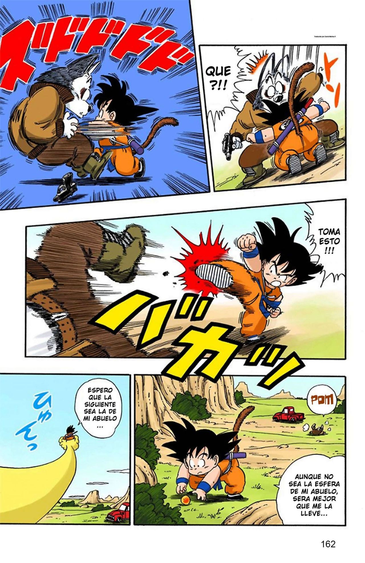 Read Dragon Ball Full Color ES Manga Online