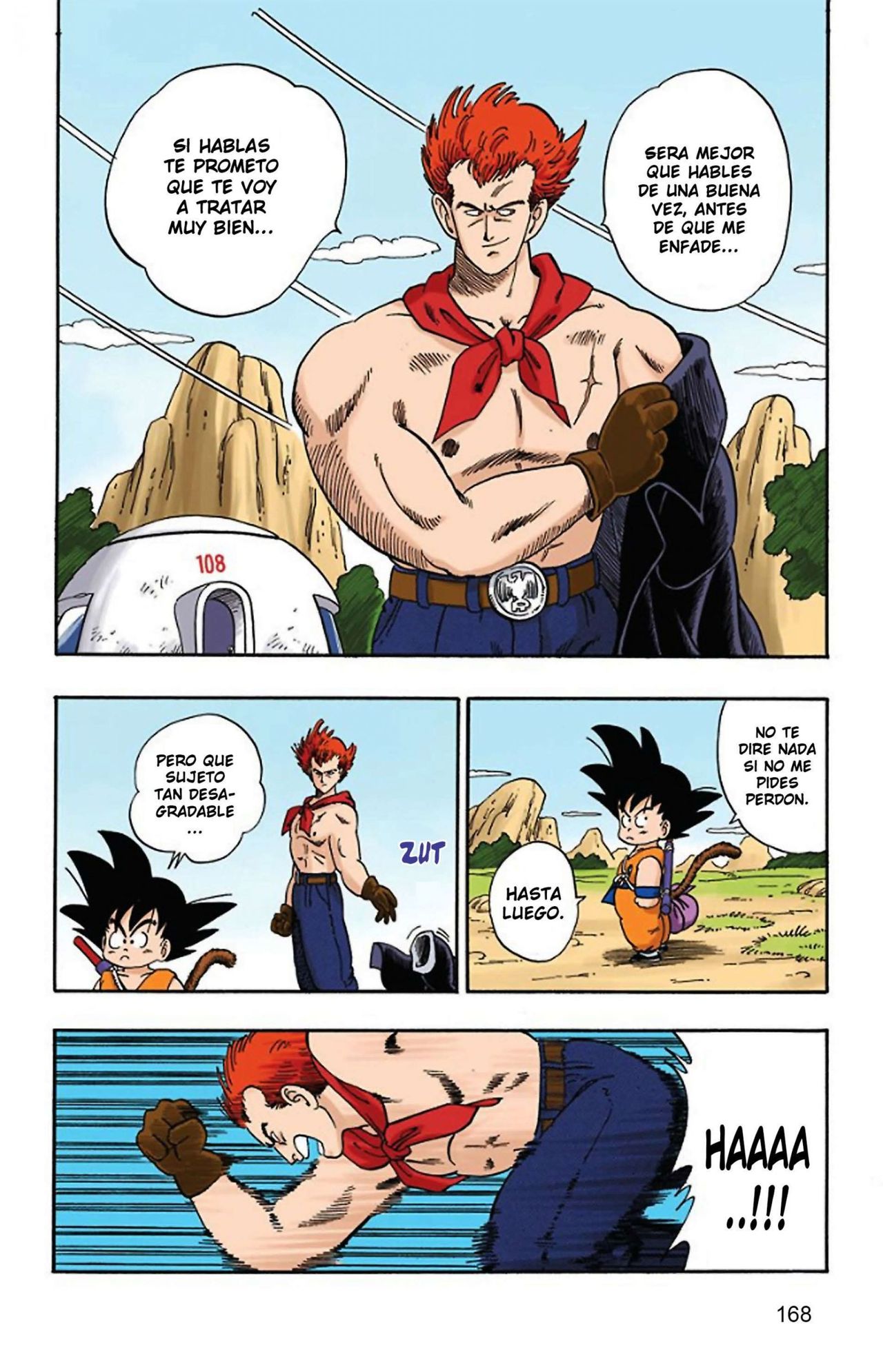 Read Dragon Ball Full Color ES Manga Online