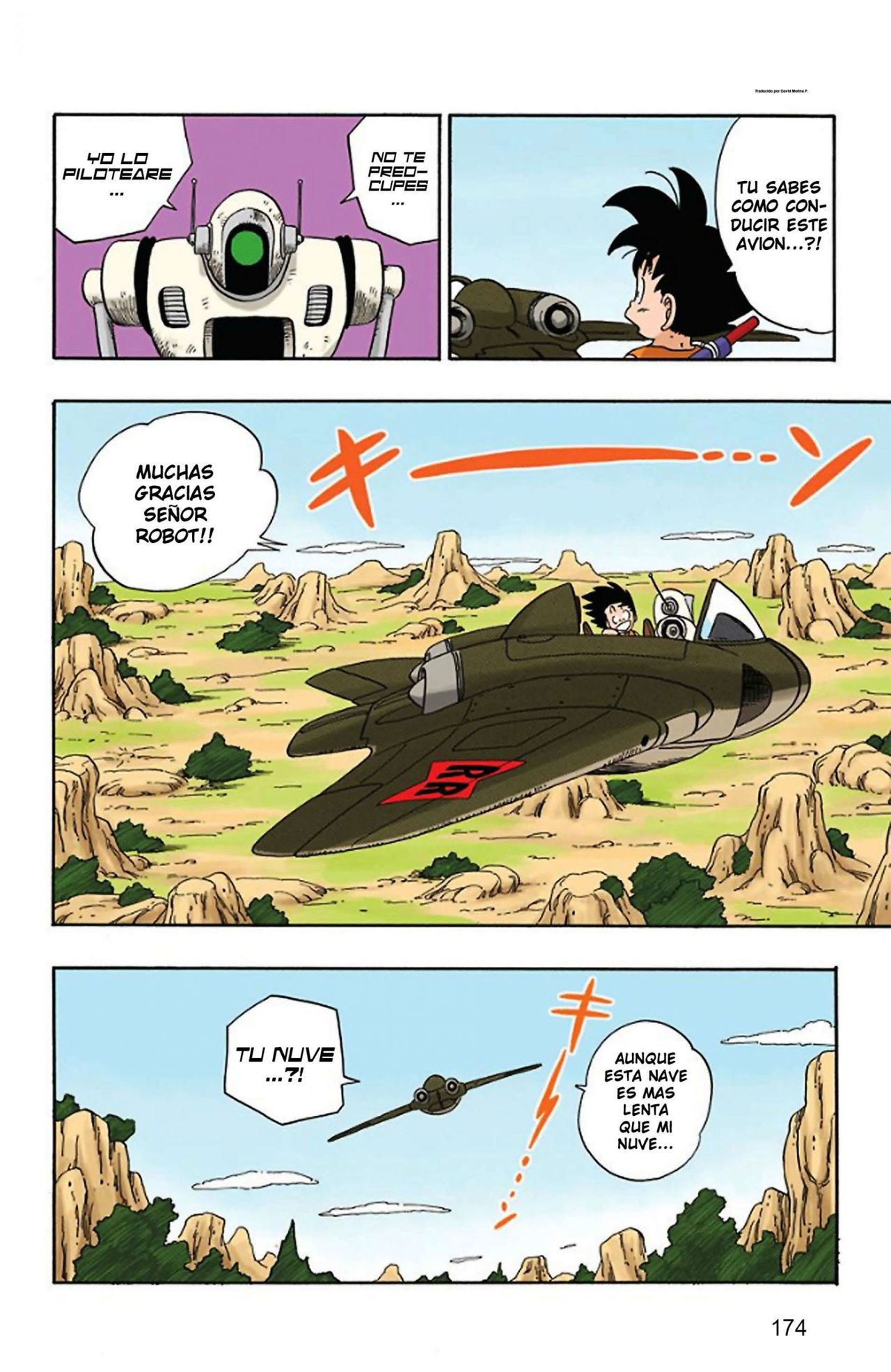 Read Dragon Ball Full Color ES Manga Online