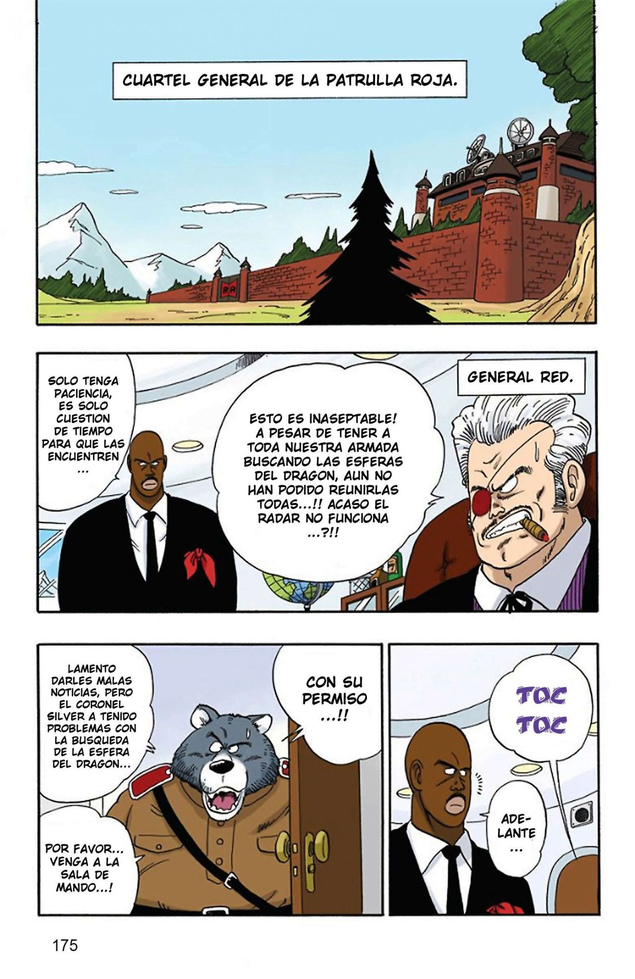 Read Dragon Ball Full Color ES Manga Online