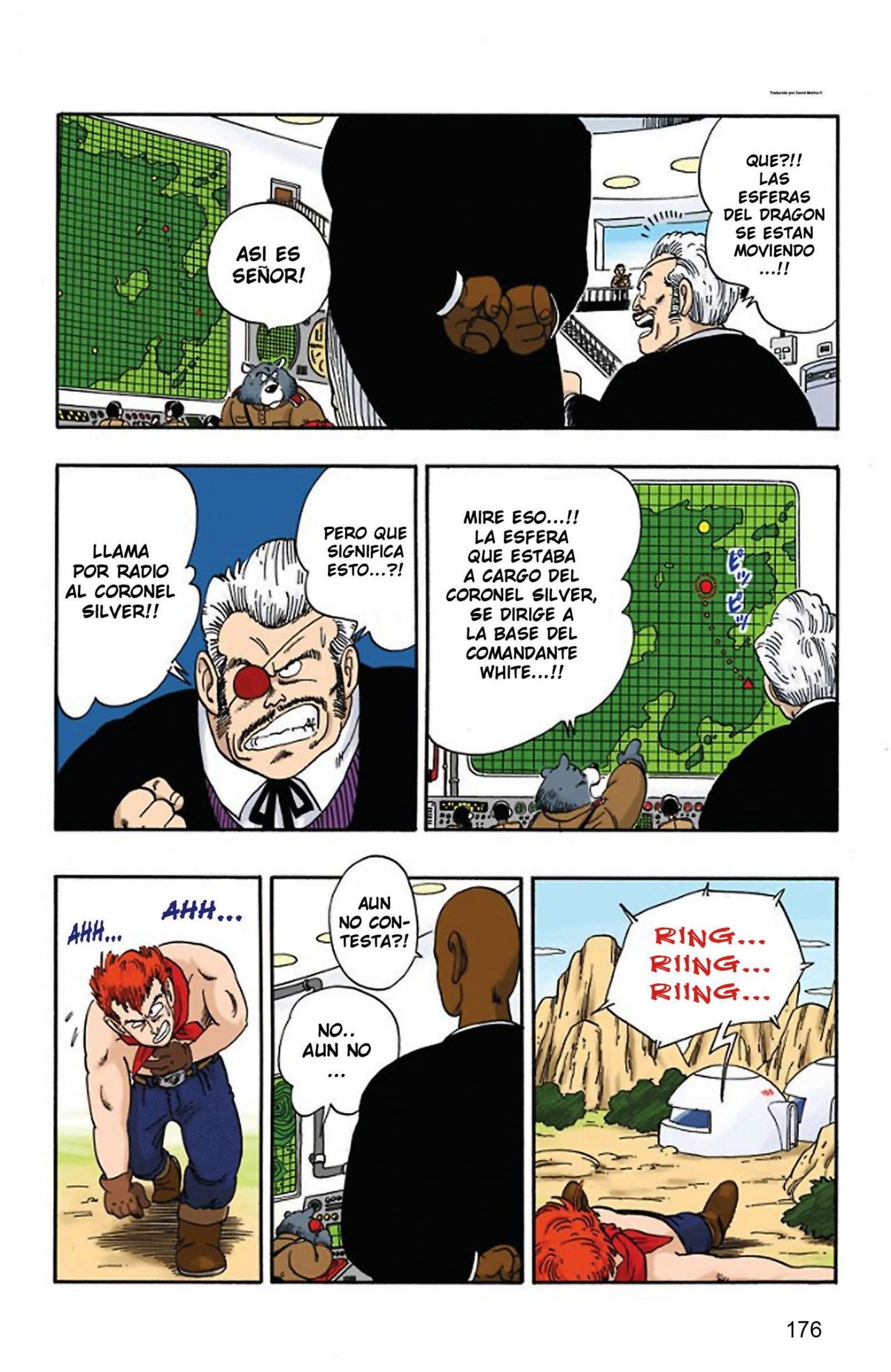 Read Dragon Ball Full Color ES Manga Online