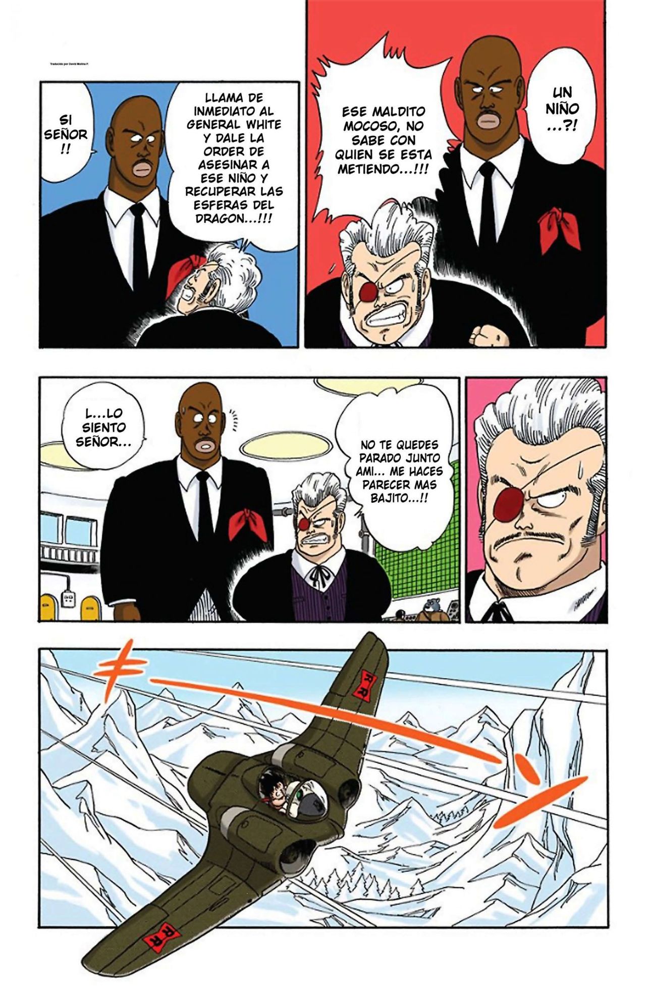 Read Dragon Ball Full Color ES Manga Online