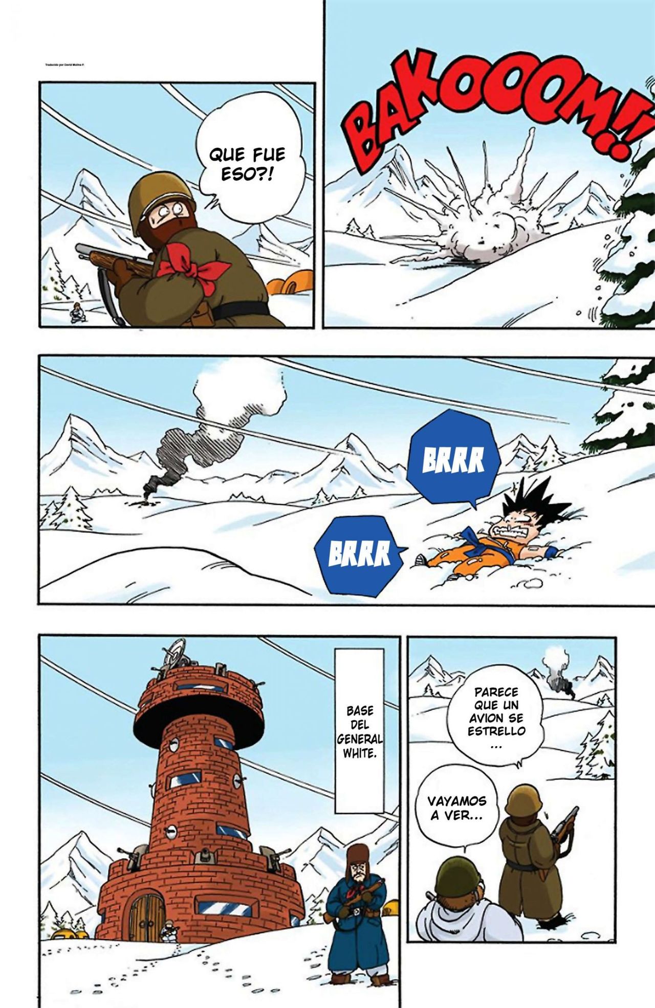 Read Dragon Ball Full Color ES Manga Online