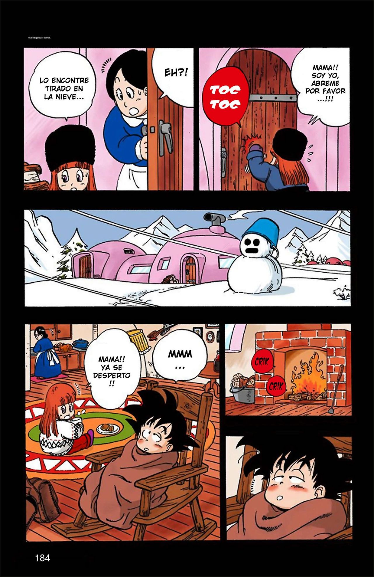 Read Dragon Ball Full Color ES Manga Online