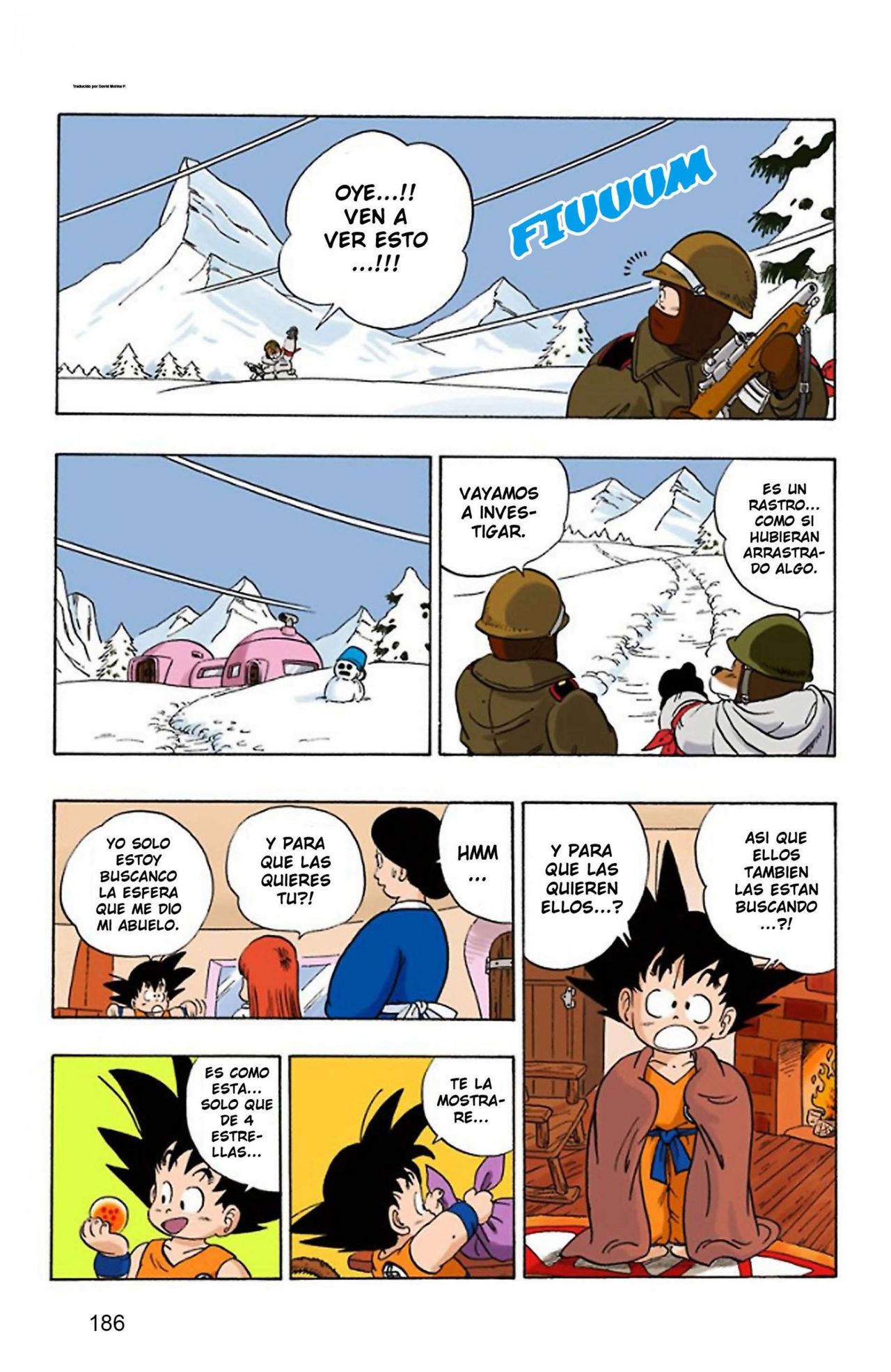 Read Dragon Ball Full Color ES Manga Online