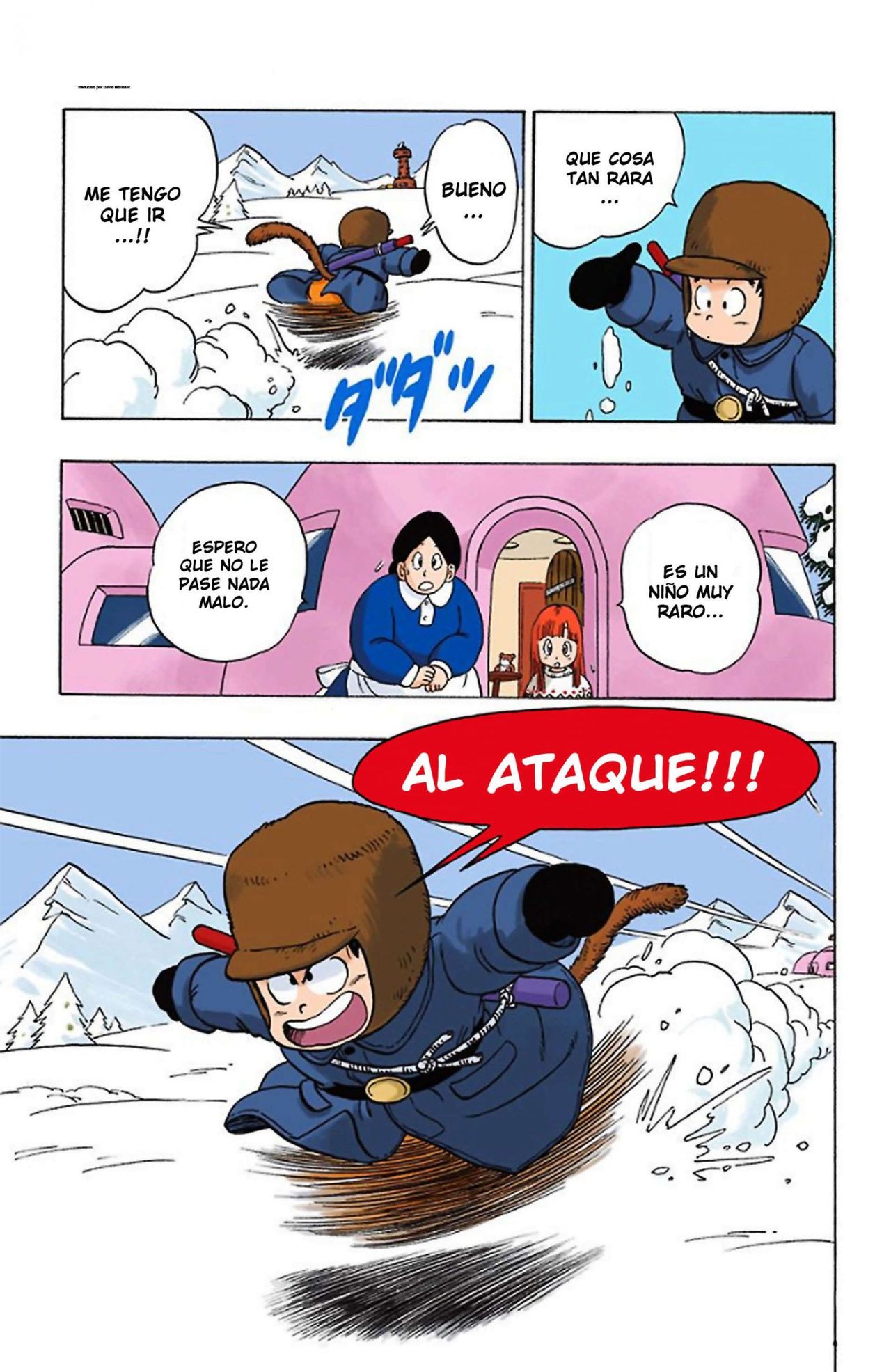 Read Dragon Ball Full Color ES Manga Online