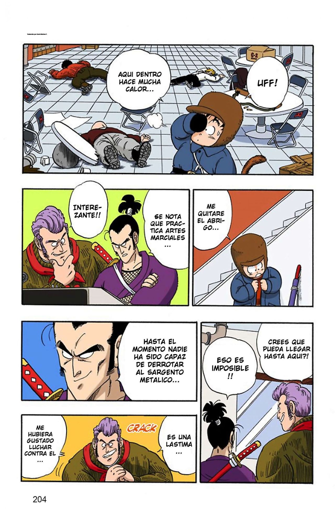 Read Dragon Ball Full Color ES Manga Online