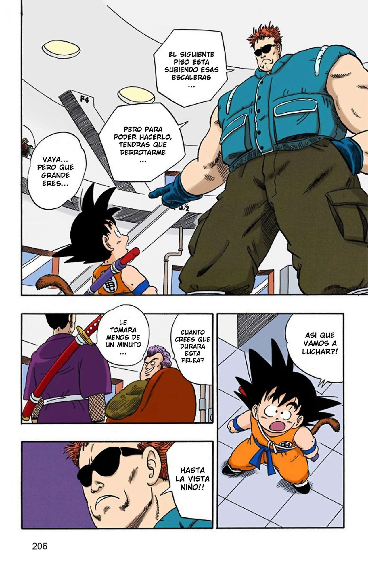 Read Dragon Ball Full Color ES Manga Online