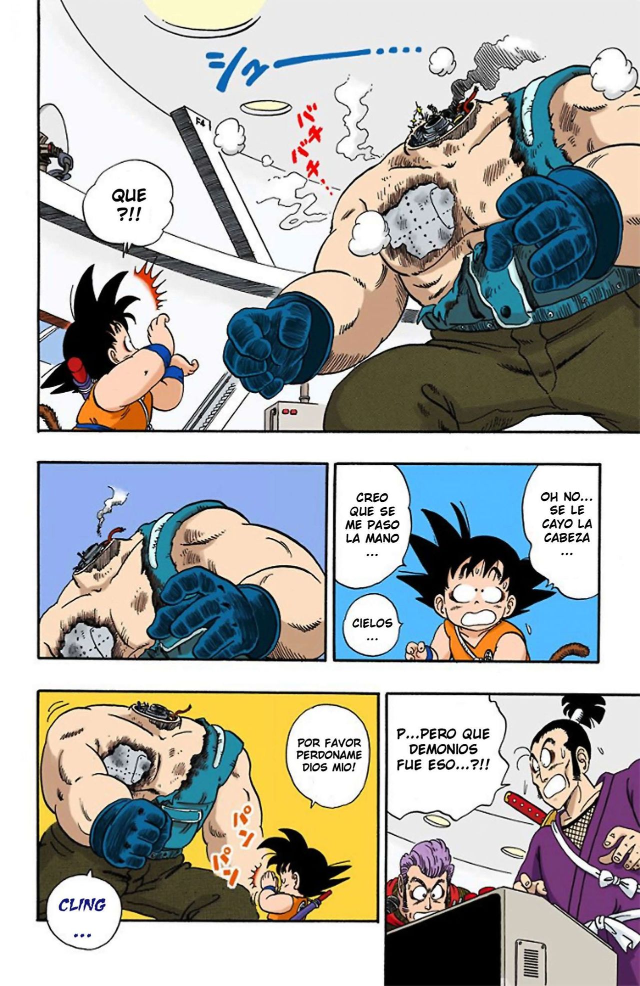 Read Dragon Ball Full Color ES Manga Online