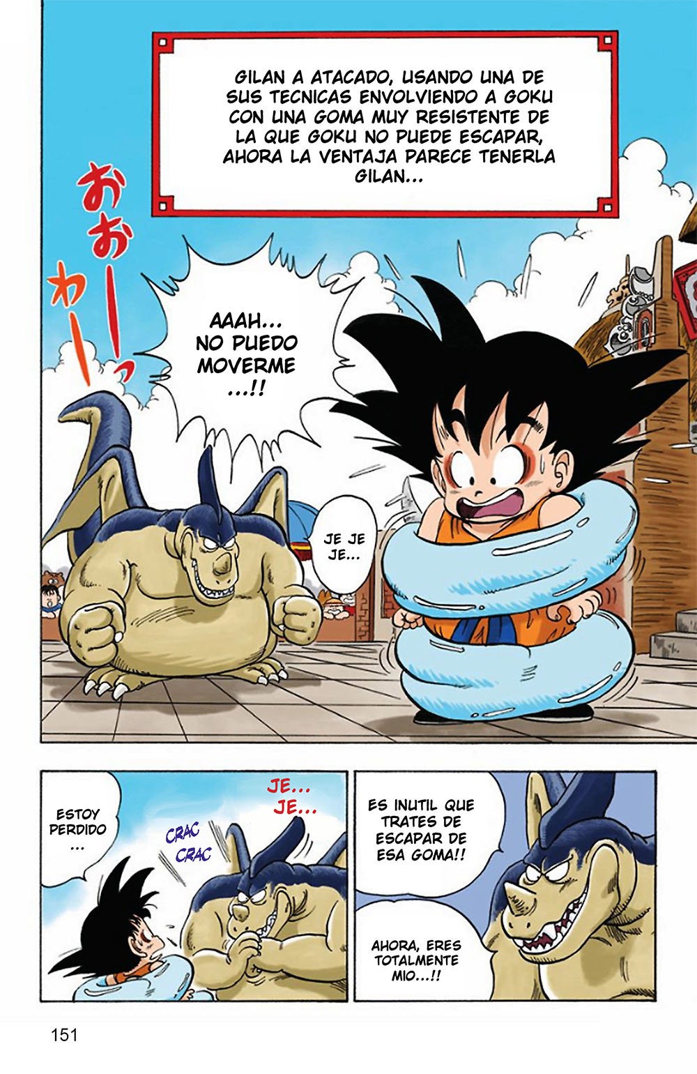 Read Dragon Ball Full Color ES Manga Online