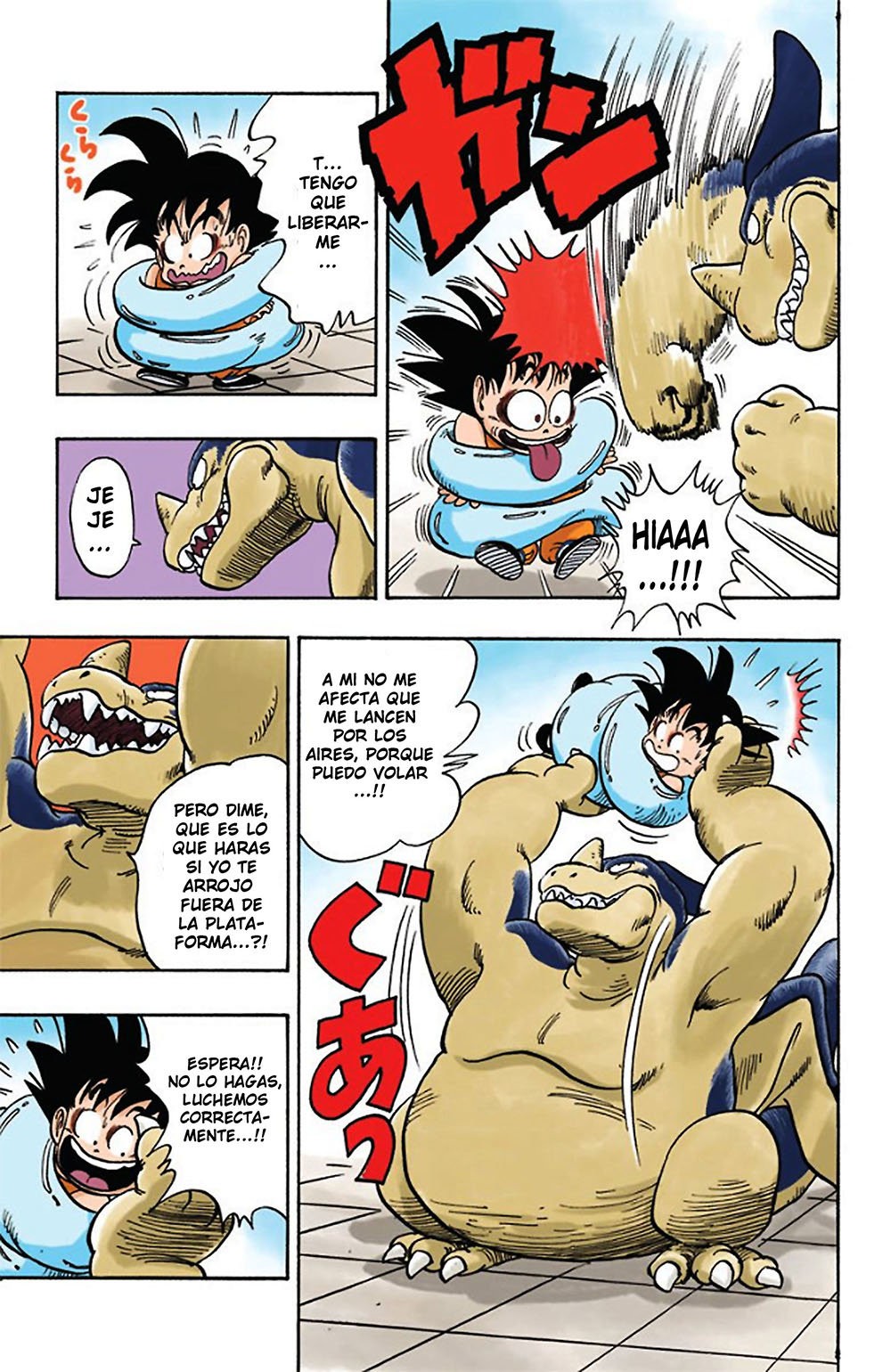 Read Dragon Ball Full Color ES Manga Online