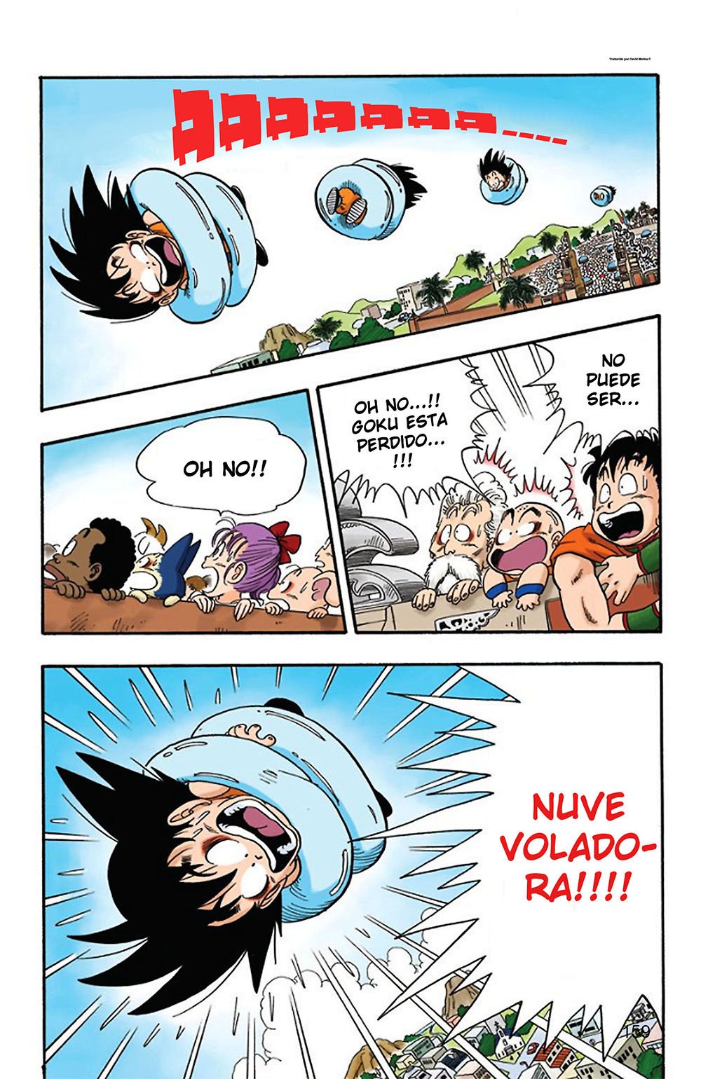 Read Dragon Ball Full Color ES Manga Online