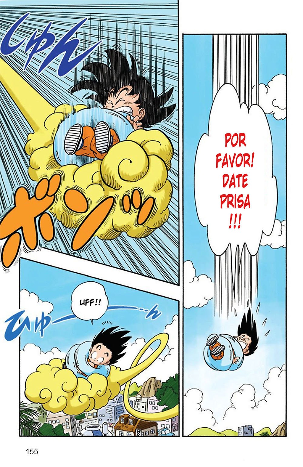 Read Dragon Ball Full Color ES Manga Online