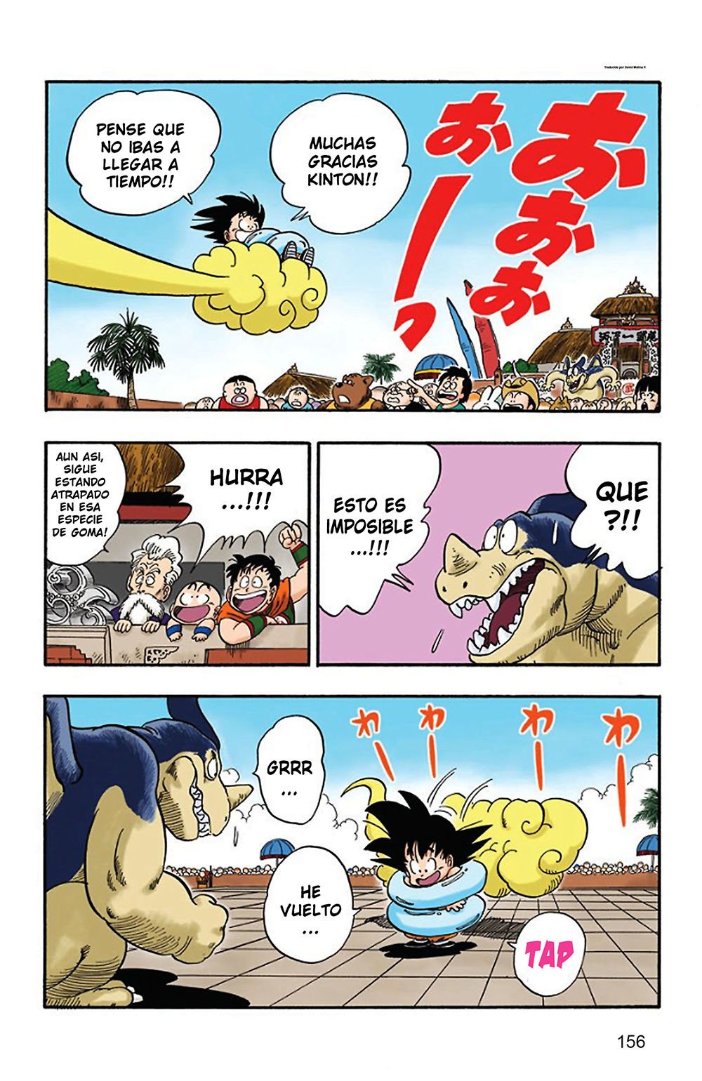 Read Dragon Ball Full Color ES Manga Online