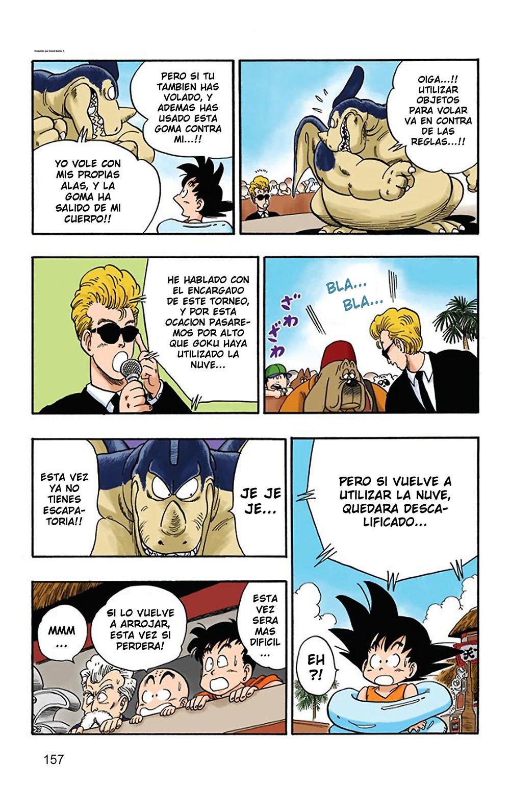 Read Dragon Ball Full Color ES Manga Online