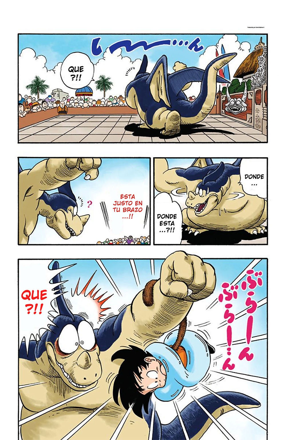 Read Dragon Ball Full Color ES Manga Online