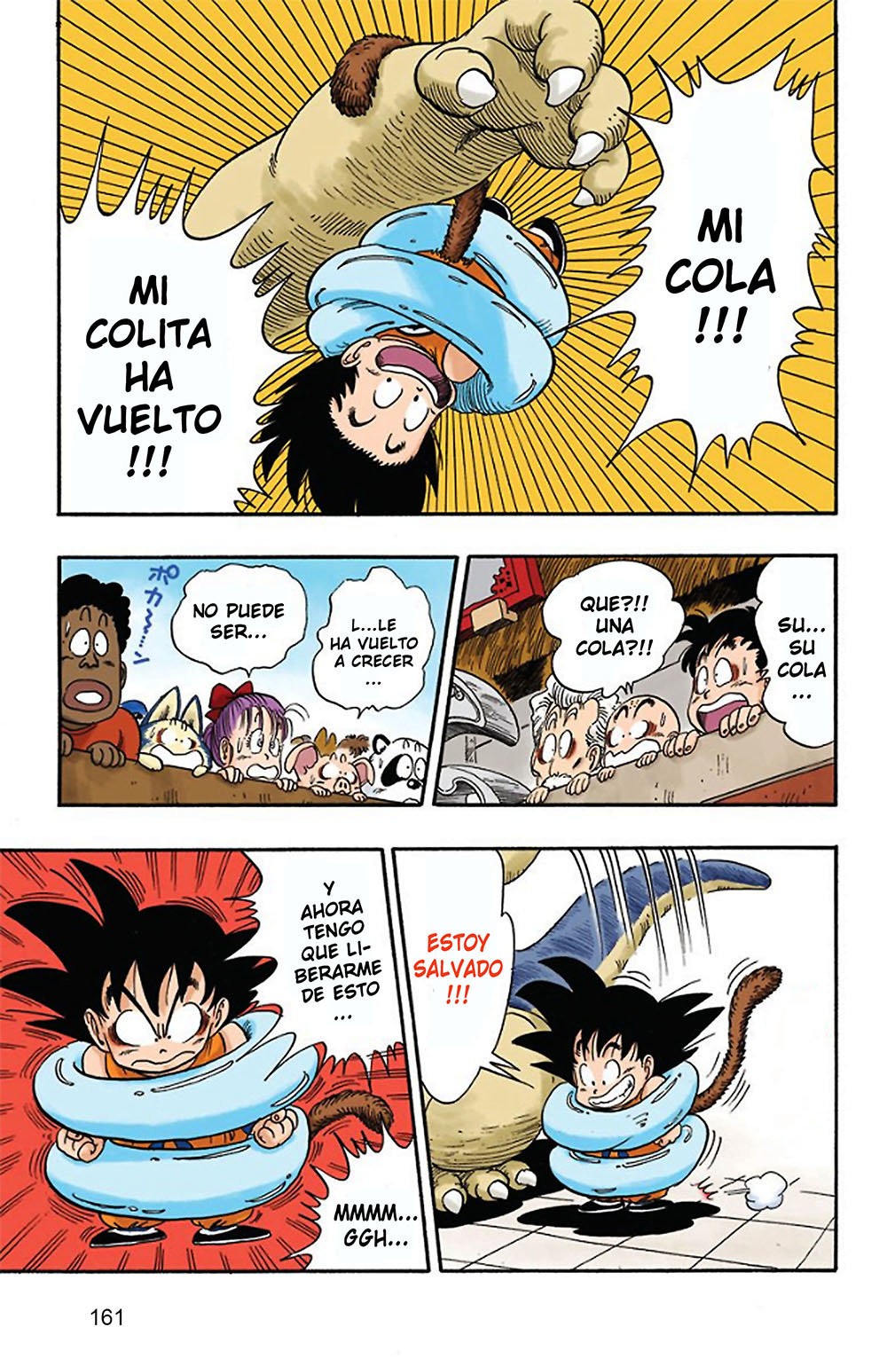 Read Dragon Ball Full Color ES Manga Online