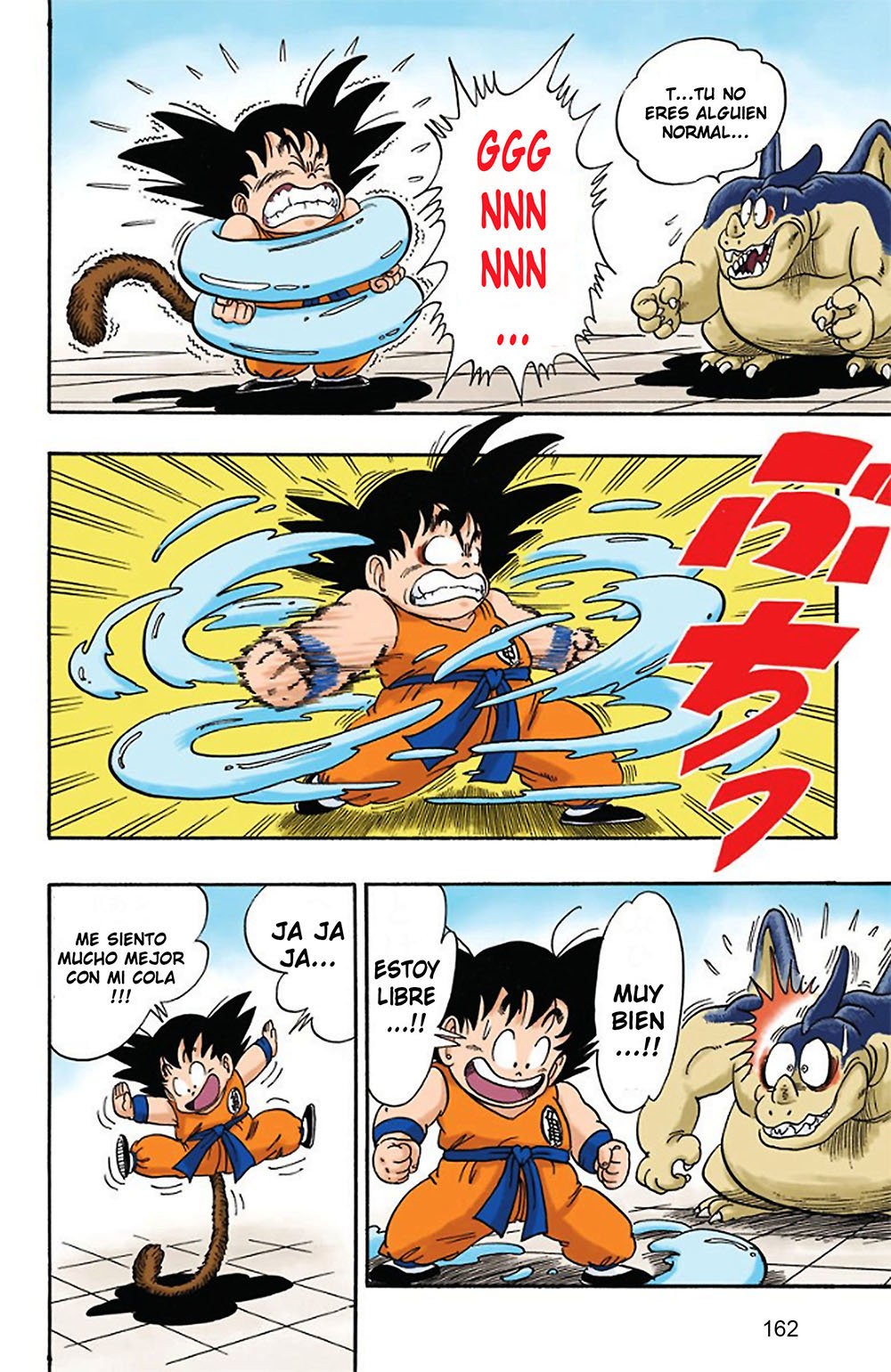 Read Dragon Ball Full Color ES Manga Online