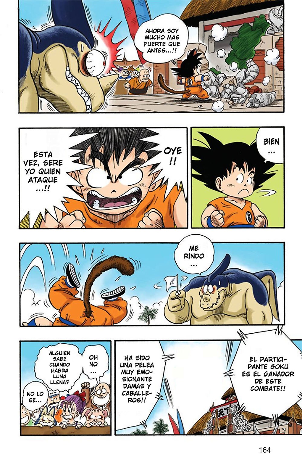 Read Dragon Ball Full Color ES Manga Online