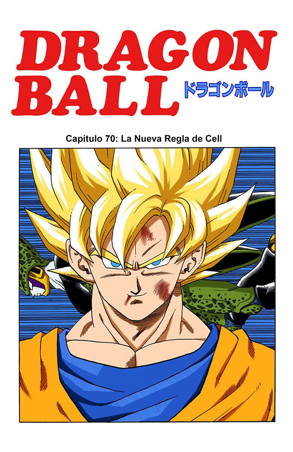 Read Dragon Ball Full Color ES Manga Online