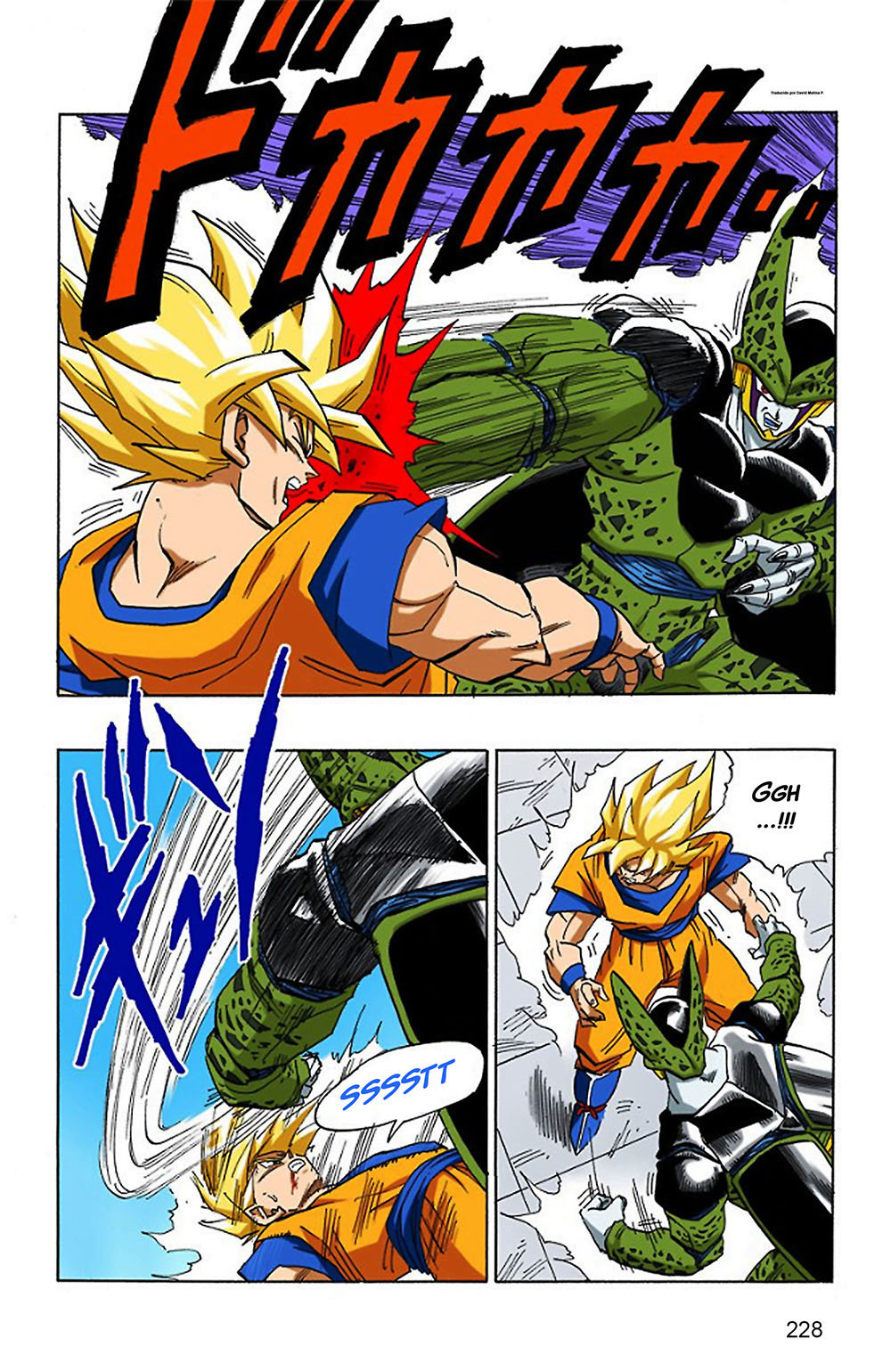 Read Dragon Ball Full Color ES Manga Online