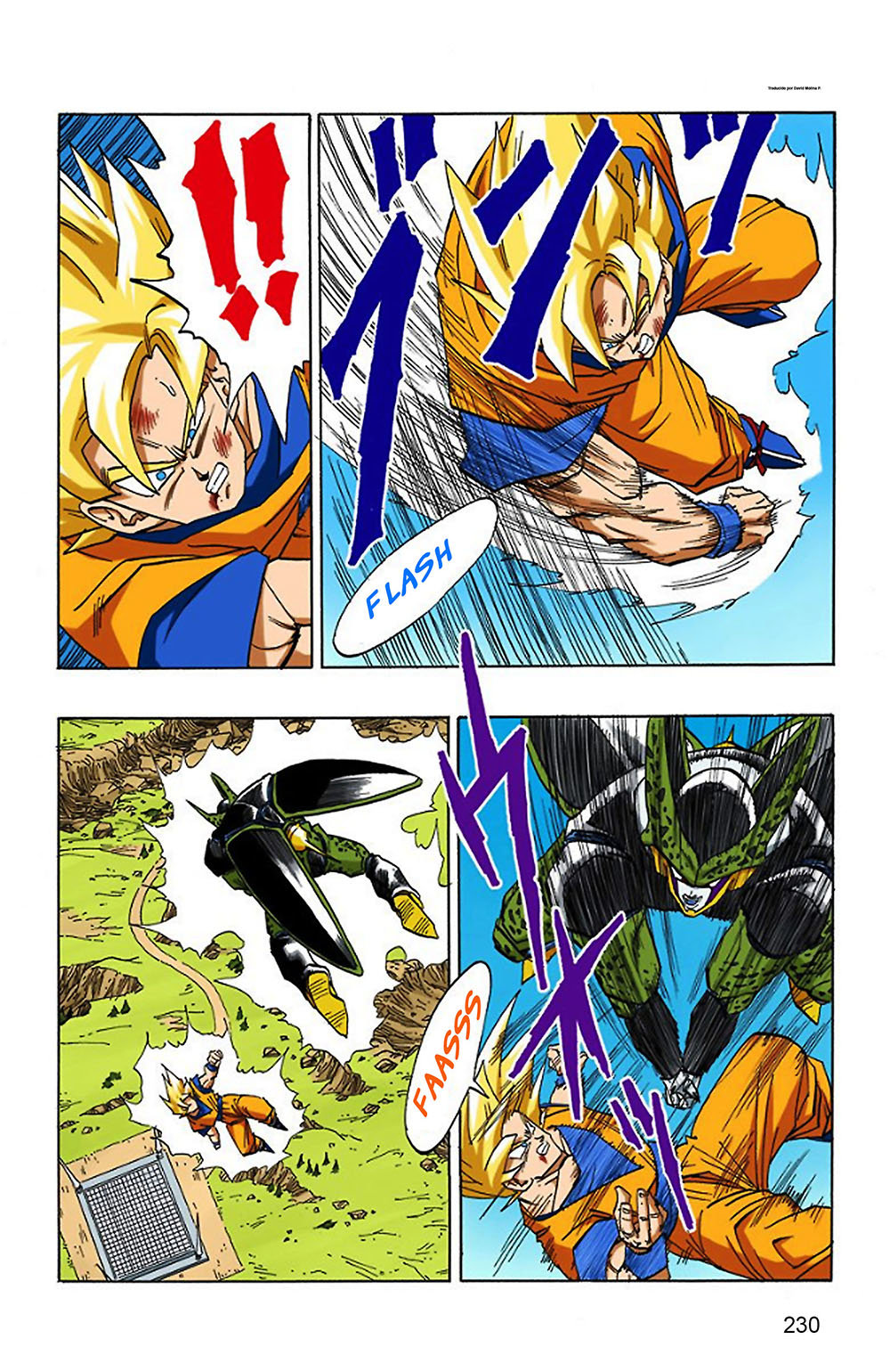 Read Dragon Ball Full Color ES Manga Online