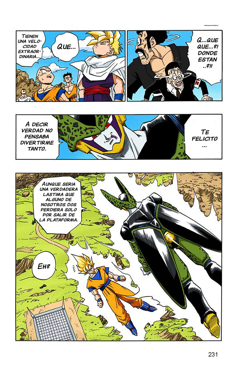 Read Dragon Ball Full Color ES Manga Online