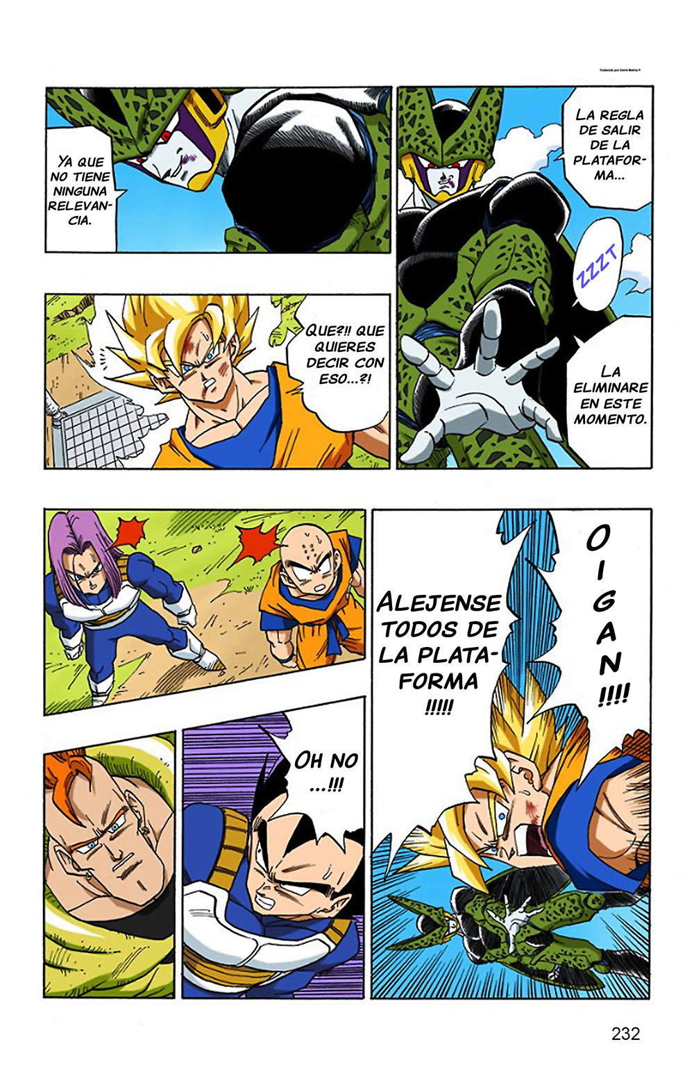 Read Dragon Ball Full Color ES Manga Online