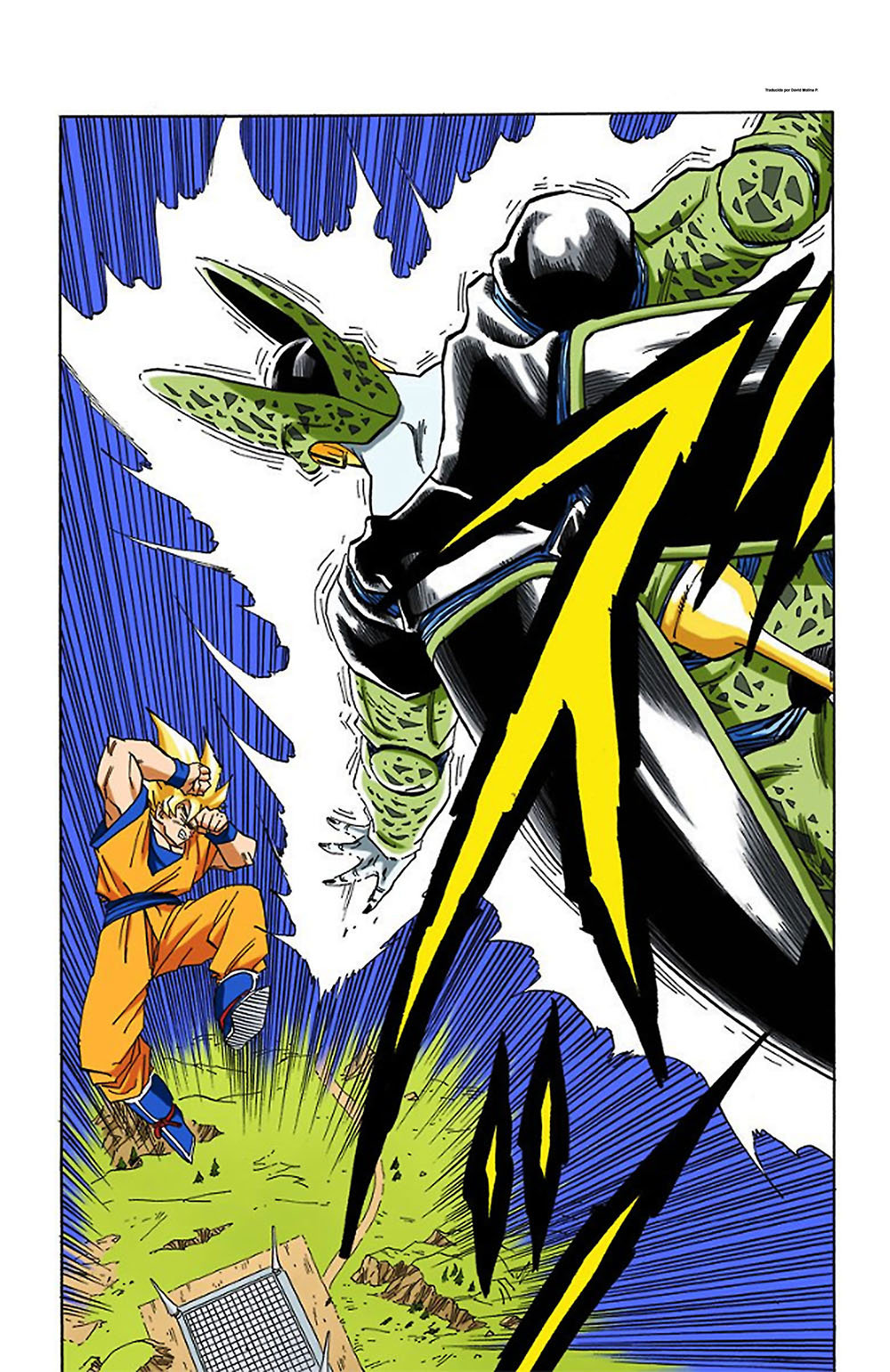 Read Dragon Ball Full Color ES Manga Online