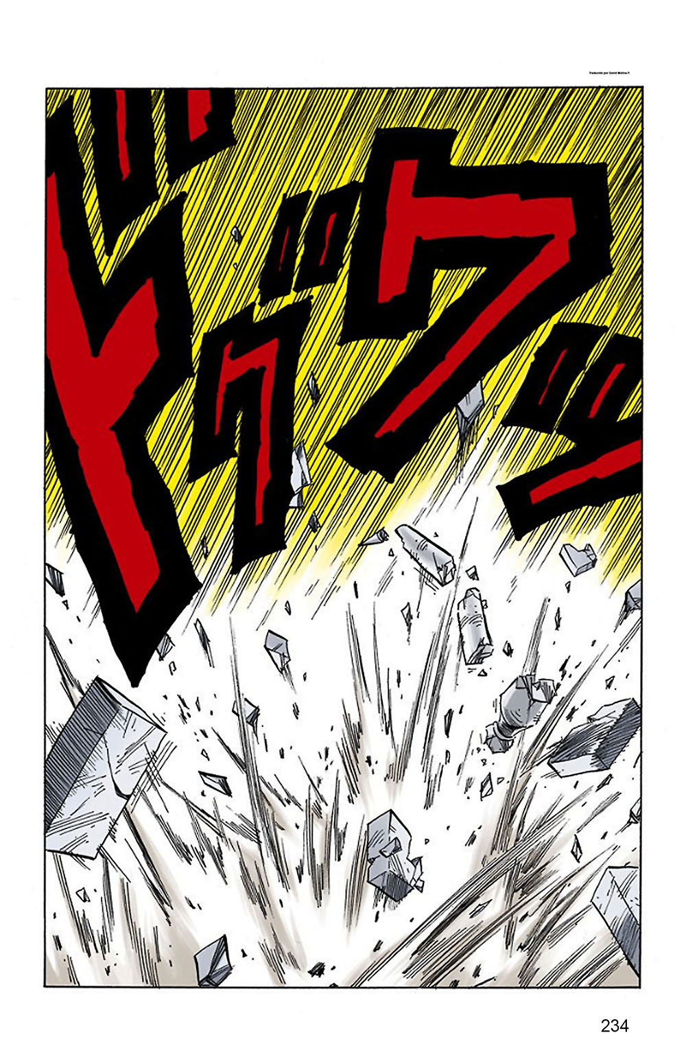 Read Dragon Ball Full Color ES Manga Online