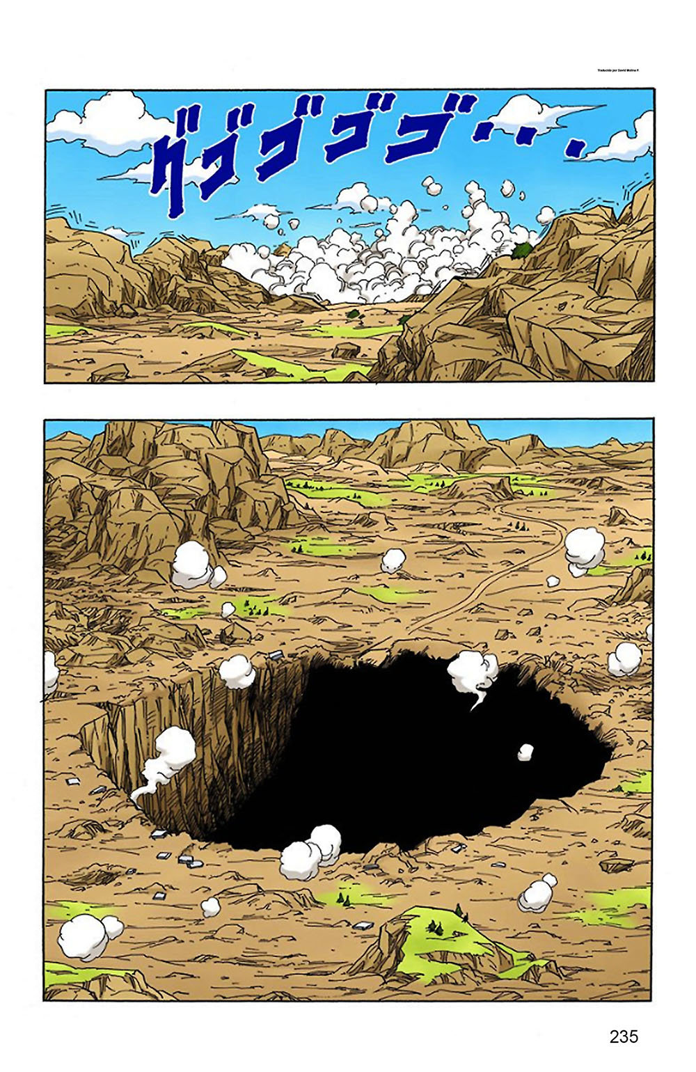 Read Dragon Ball Full Color ES Manga Online
