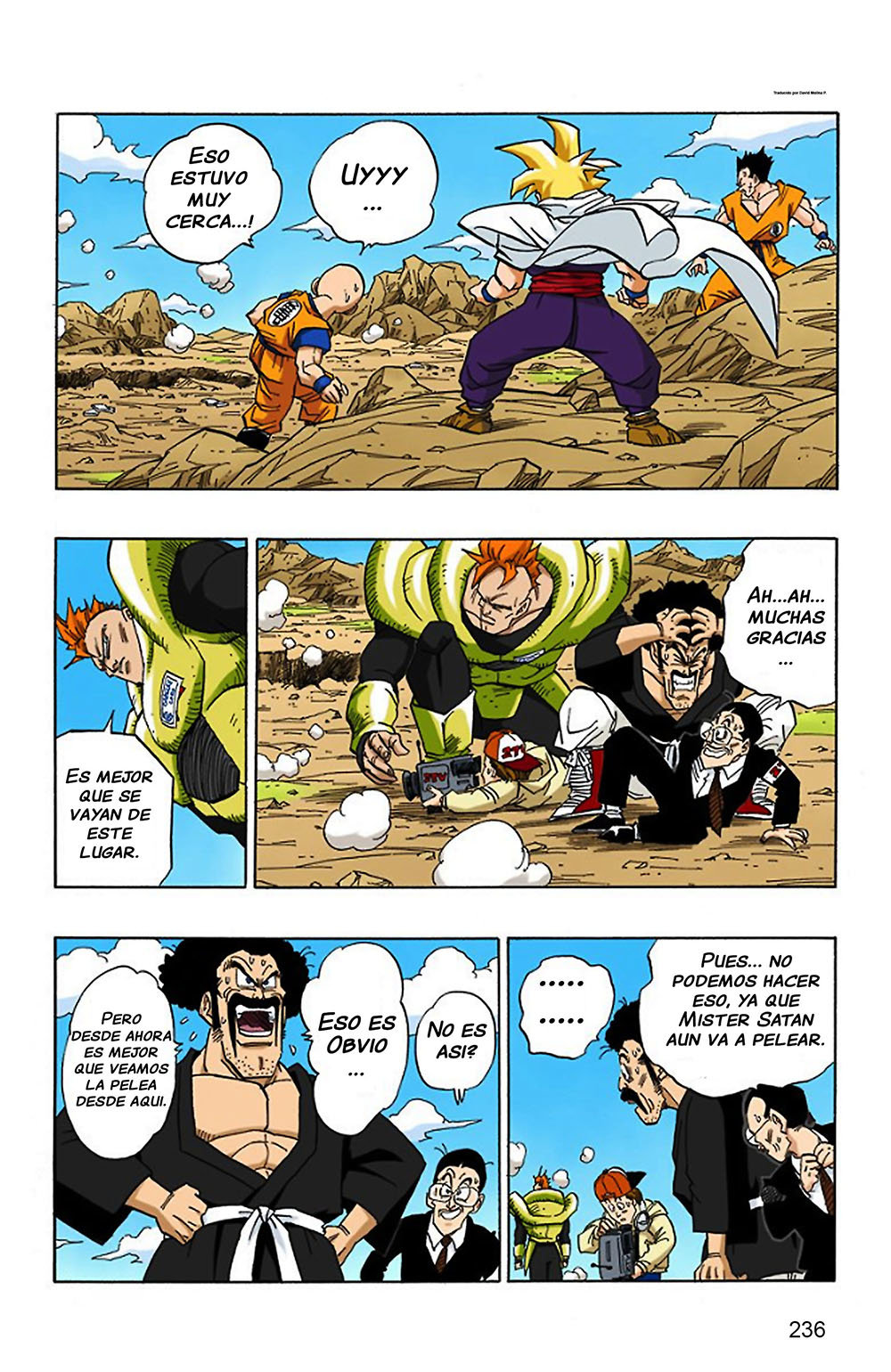 Read Dragon Ball Full Color ES Manga Online