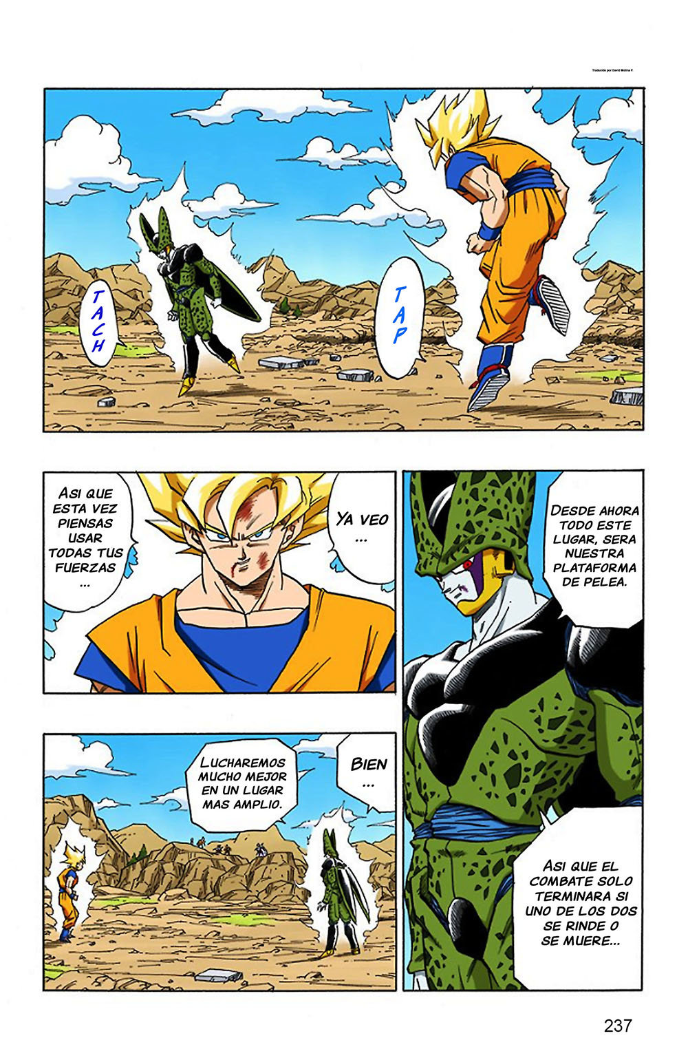 Read Dragon Ball Full Color ES Manga Online