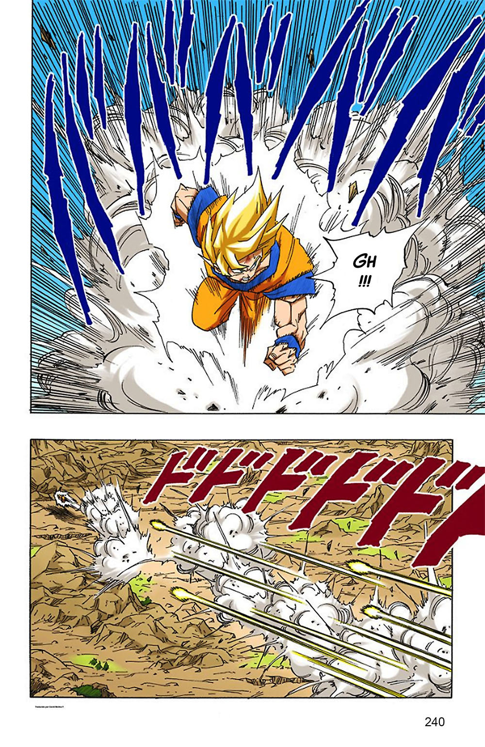 Read Dragon Ball Full Color ES Manga Online