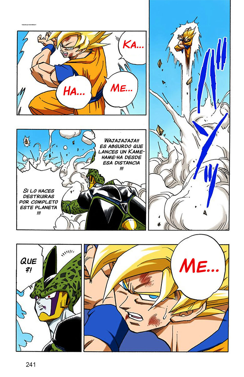 Read Dragon Ball Full Color ES Manga Online