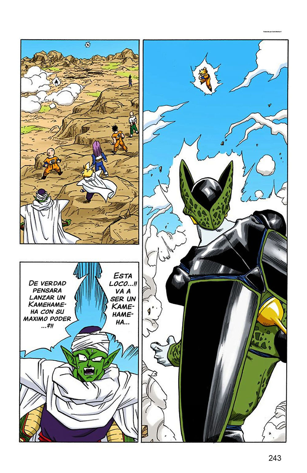 Read Dragon Ball Full Color ES Manga Online