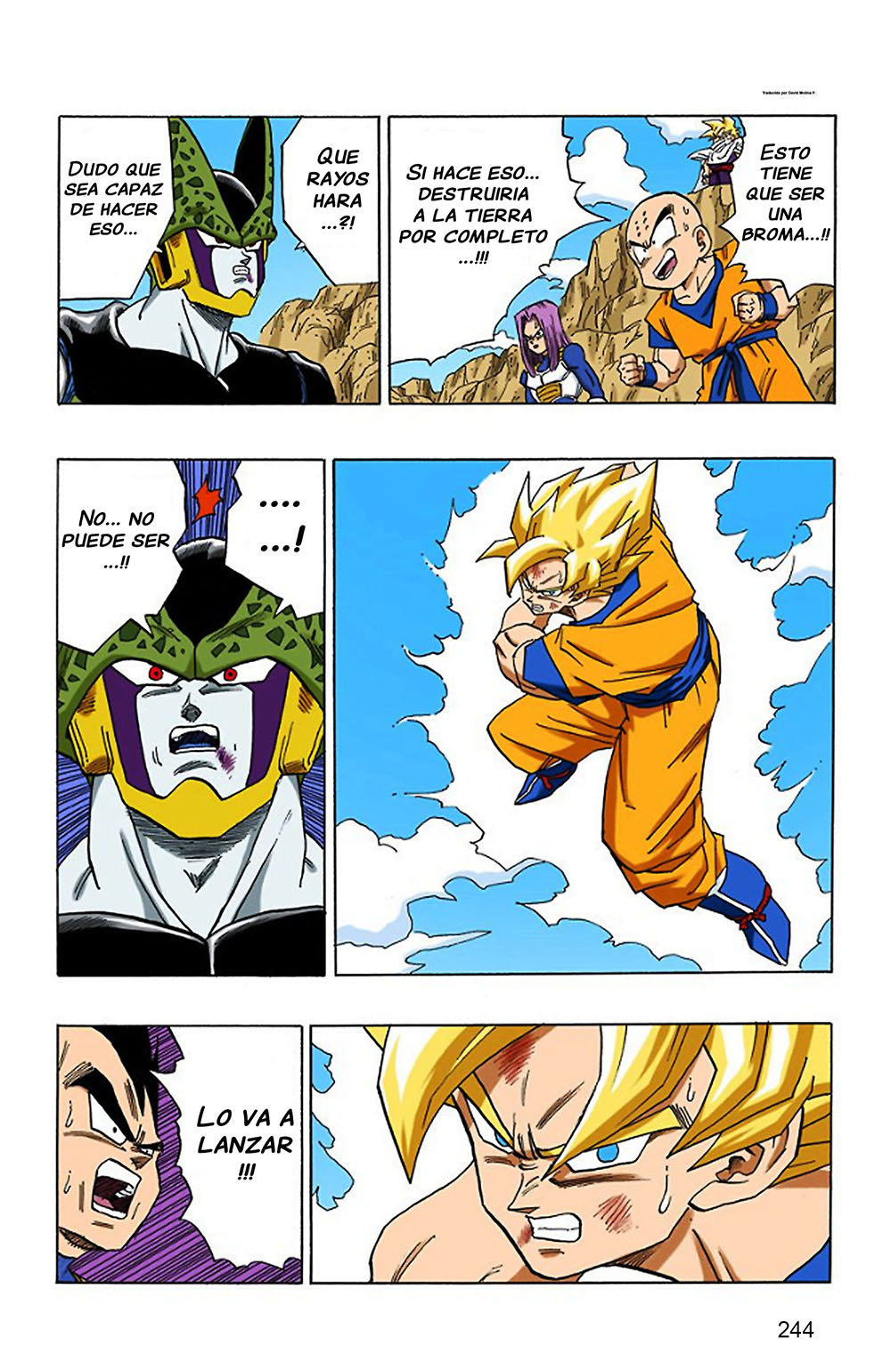Read Dragon Ball Full Color ES Manga Online