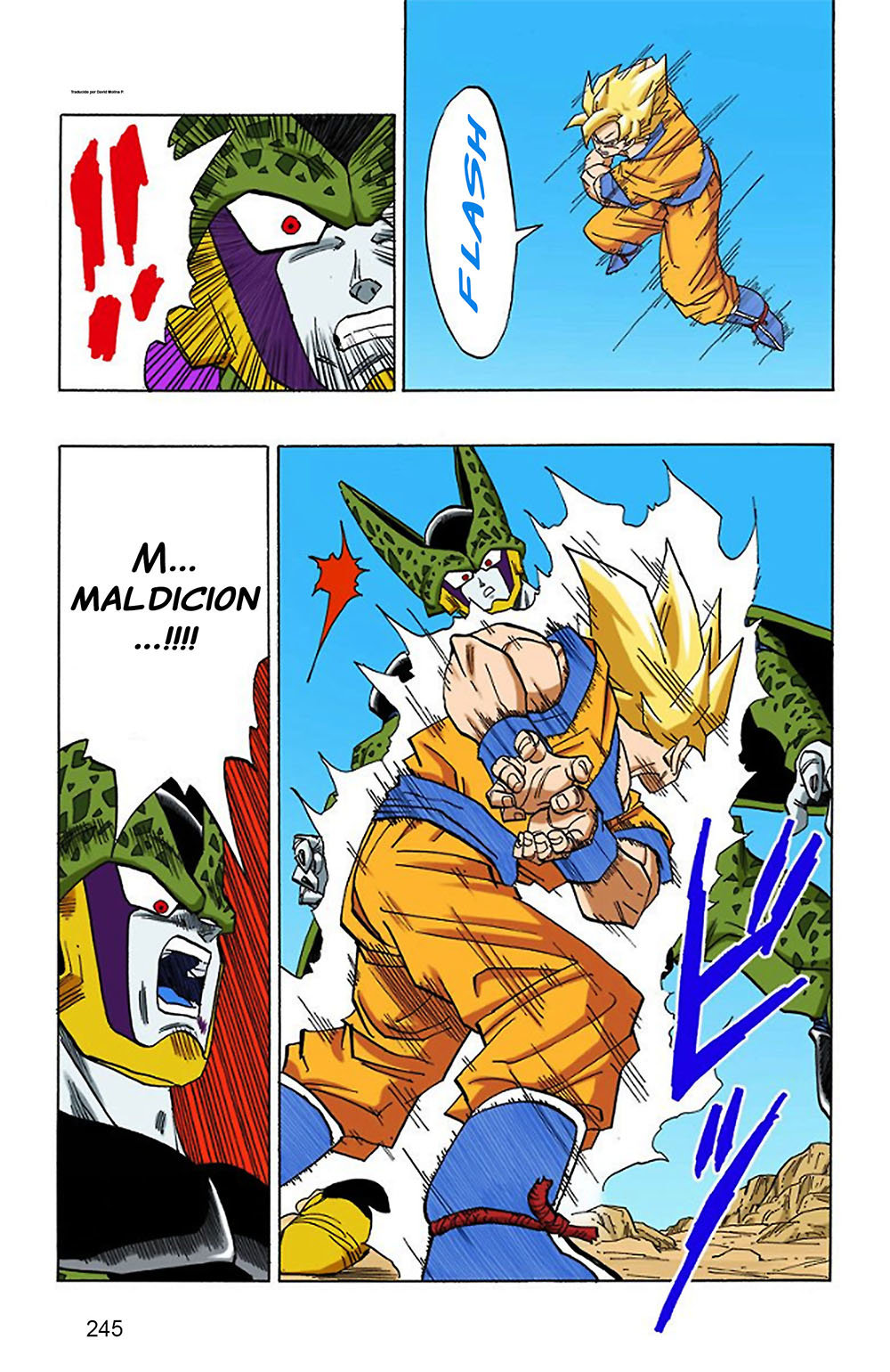Read Dragon Ball Full Color ES Manga Online