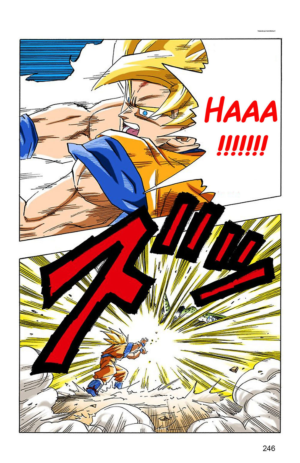Read Dragon Ball Full Color ES Manga Online
