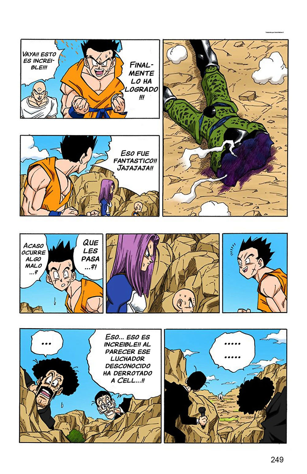 Read Dragon Ball Full Color ES Manga Online
