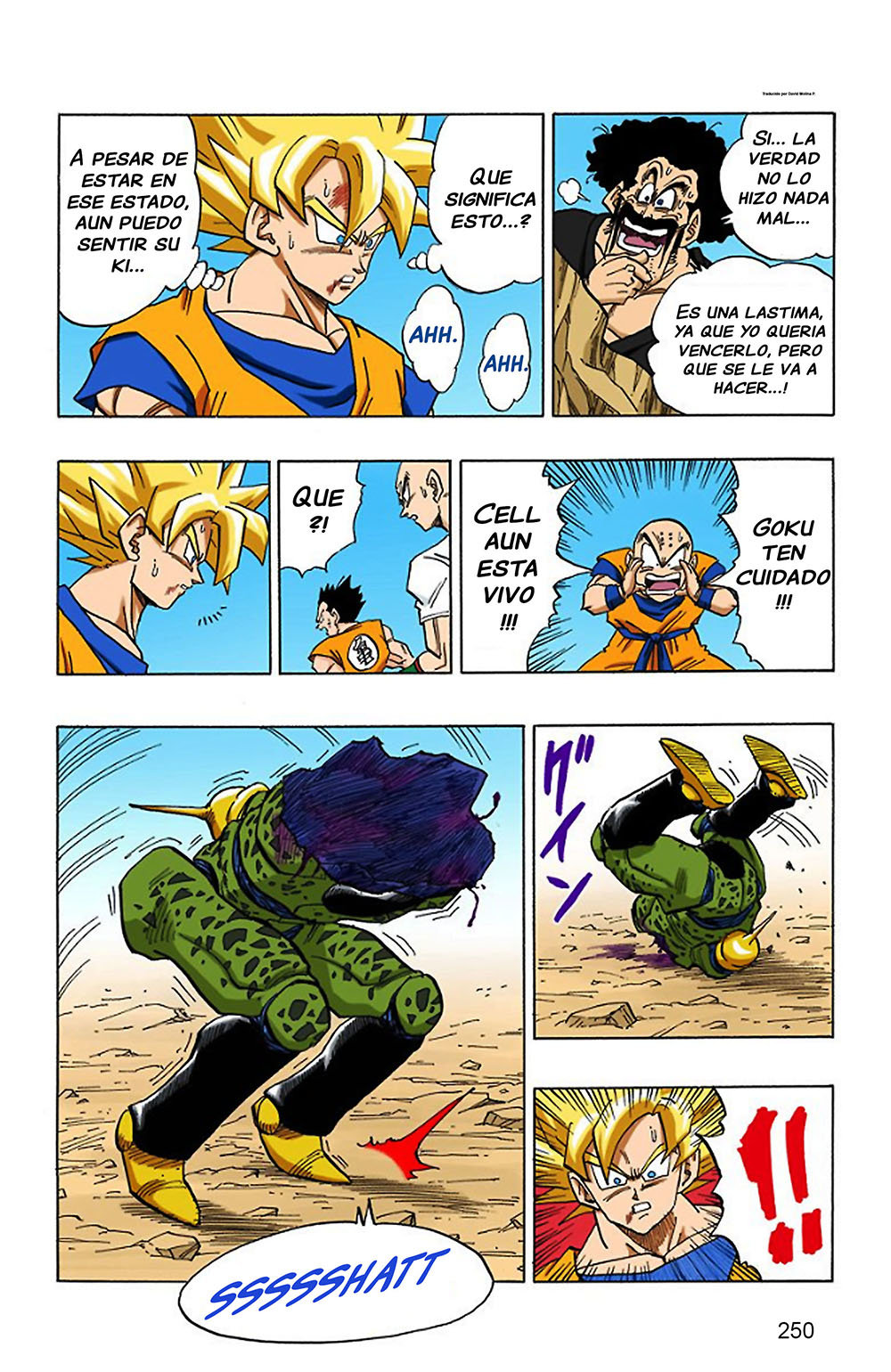 Read Dragon Ball Full Color ES Manga Online