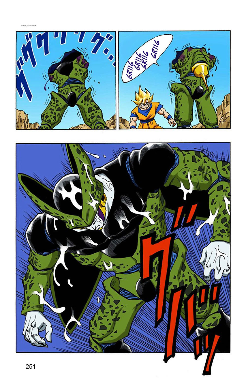 Read Dragon Ball Full Color ES Manga Online