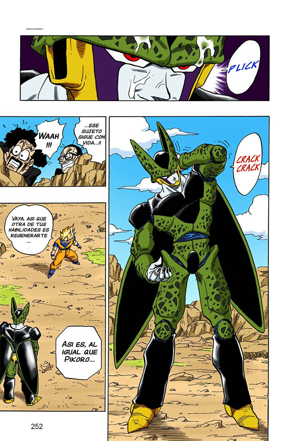 Read Dragon Ball Full Color ES Manga Online