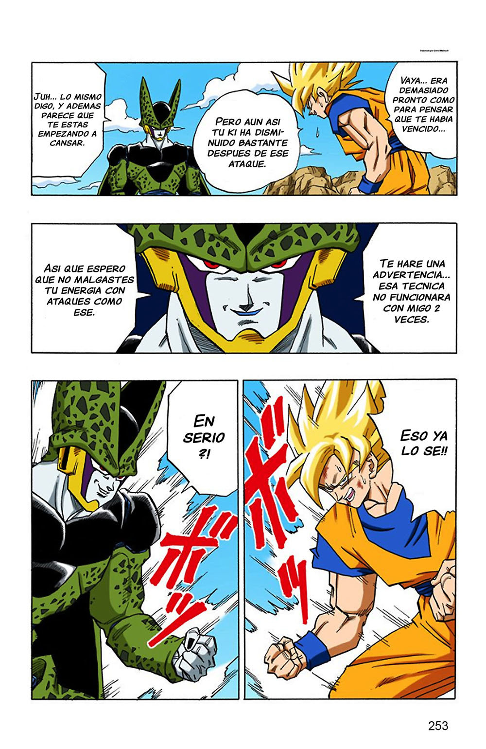 Read Dragon Ball Full Color ES Manga Online